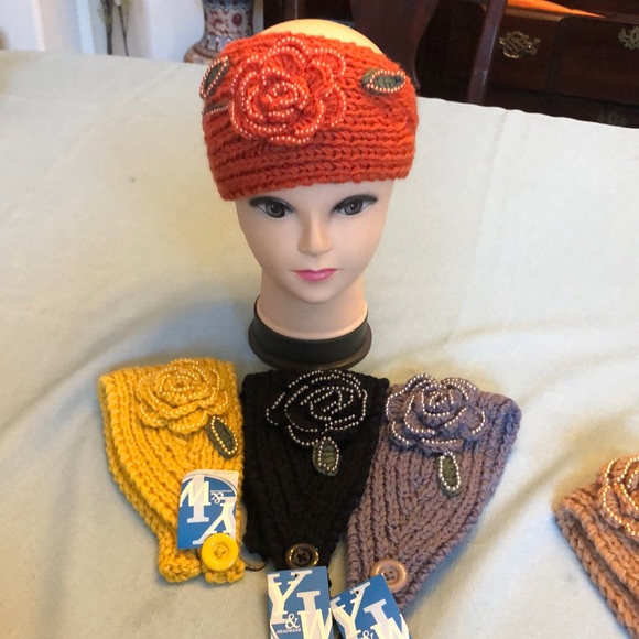 Accessories | Yw Headwear Knitted Set 